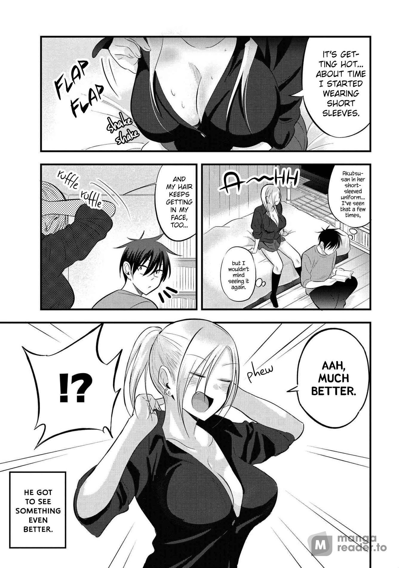 Please go home! Akutsu-san, Chapter 60 image 1